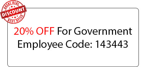 Government Employee Coupon - Locksmith at Merrick, NY - Merrick NYC Locksmith