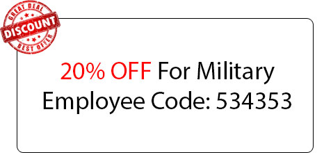 Military Employee Coupon - Locksmith at Merrick, NY - Merrick NYC Locksmith